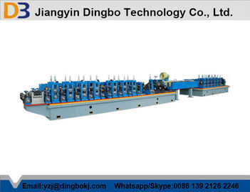 High Frequency Straight Seam Erw Tube Mill Line Customized Warranty 1 Years