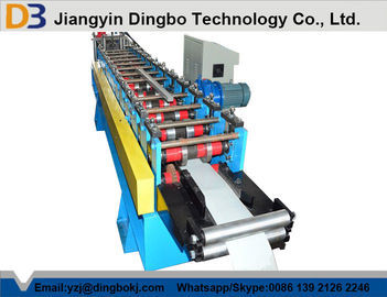 CE Metal Stud Light Keel Roll Forming Machine With Mitsubishi PLC Control System