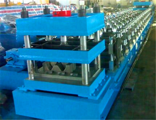 Professional Highway Guardrail Roll Forming Machine , Purlin Forming Machine